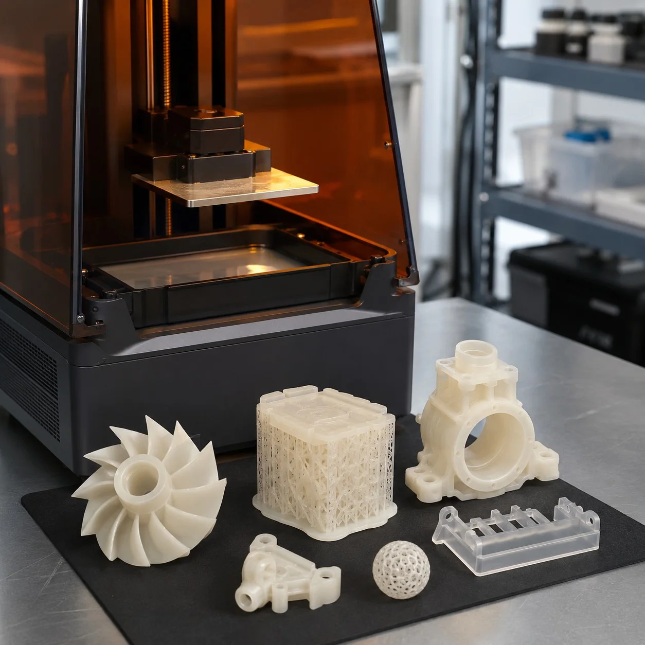 Custom 3D printed prototype parts for product development