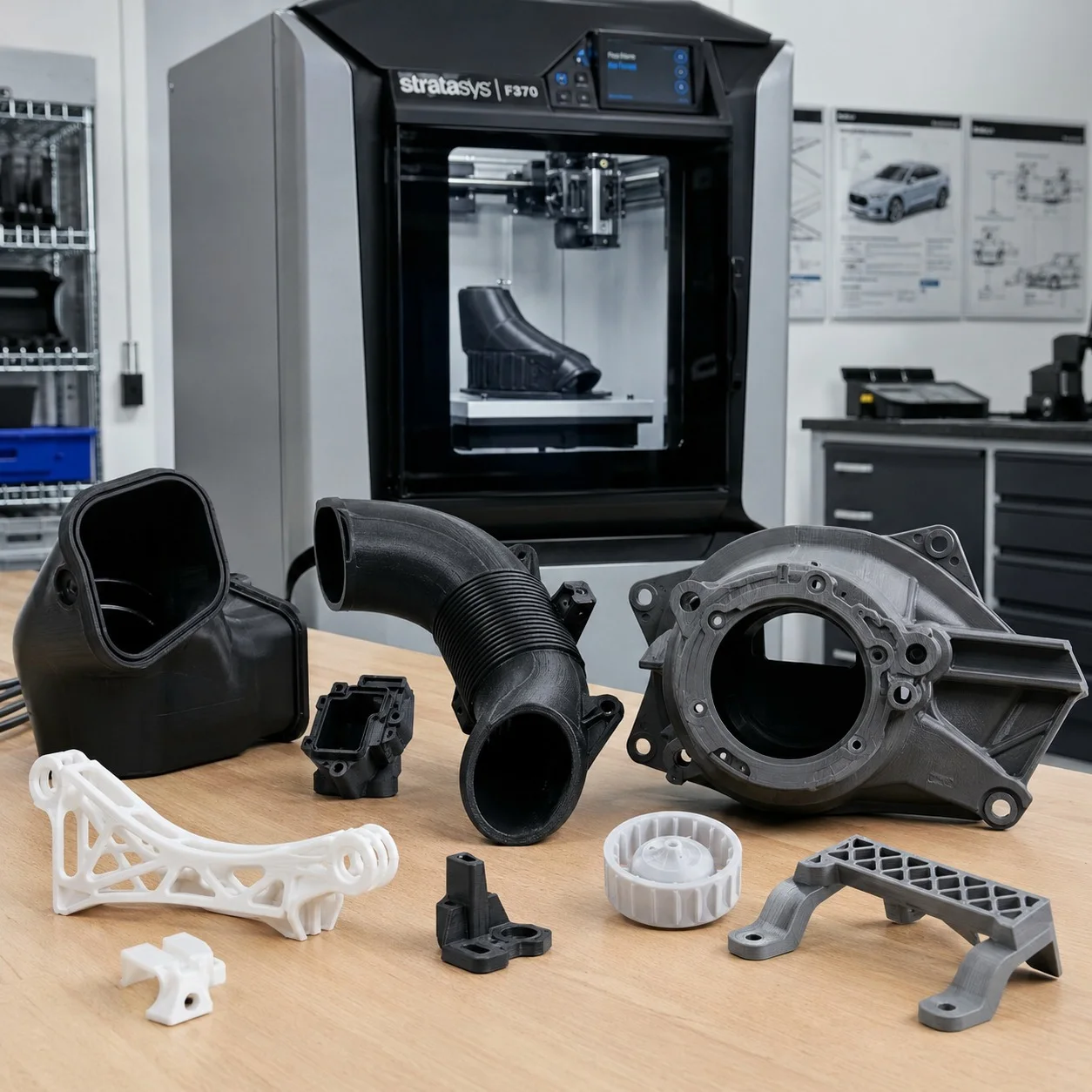 3D Printing example part