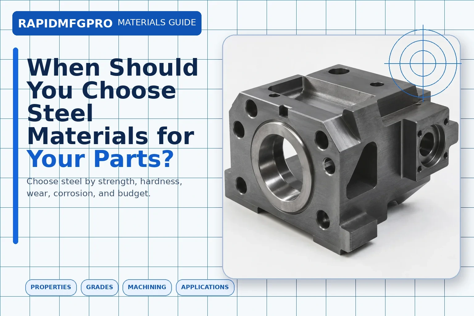 When Should You Choose Steel Materials for Your Parts? blog cover