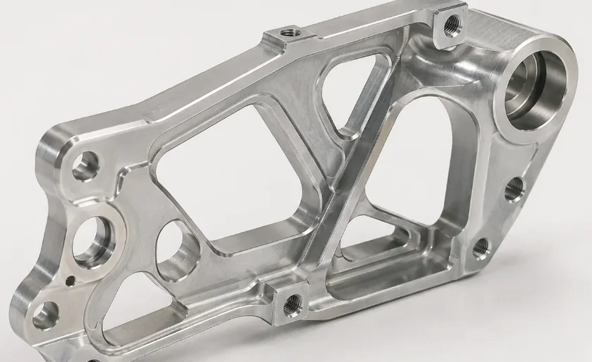 Lightweight Aerospace Mounting Bracket