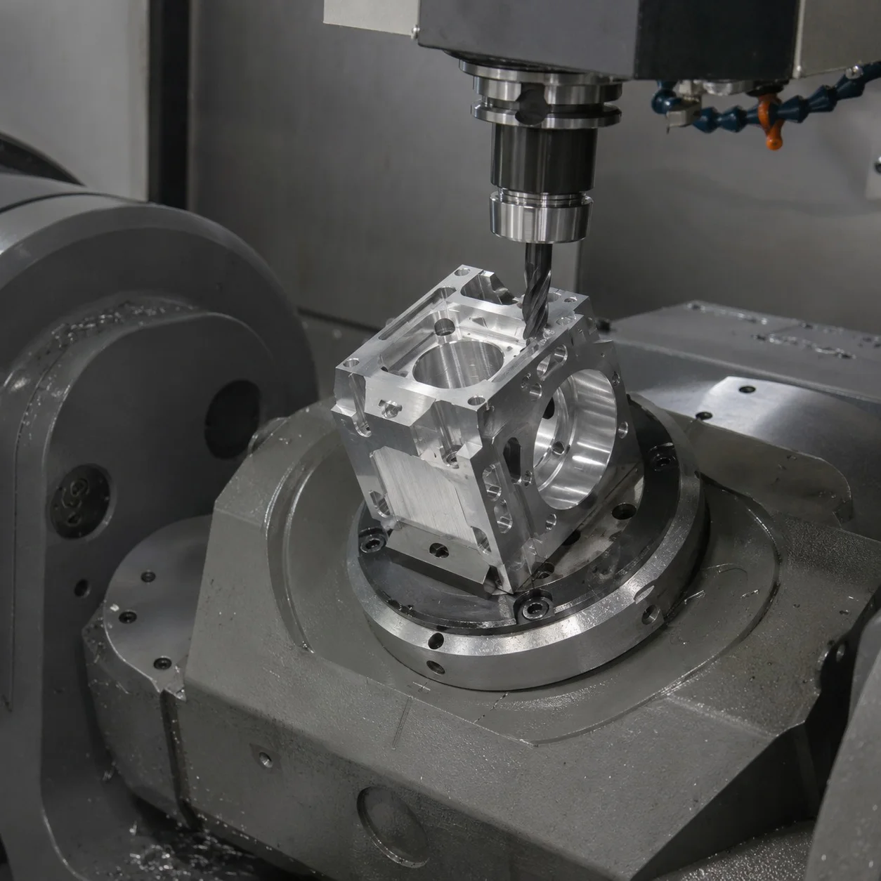 4-Axis CNC Machining: Capabilities, Applications, and Design Guidelines