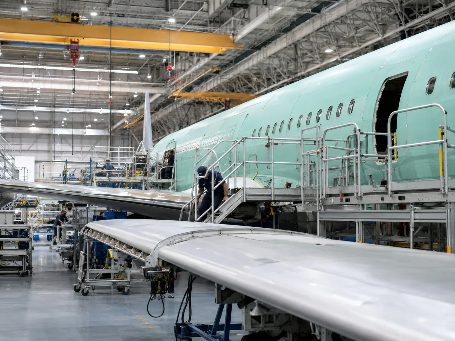 Aerospace manufacturing