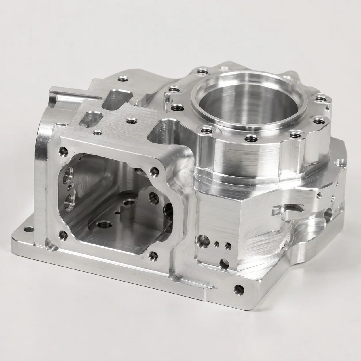 Aluminum CNC machined part