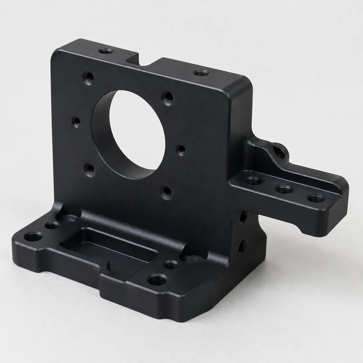 Powder coated finish