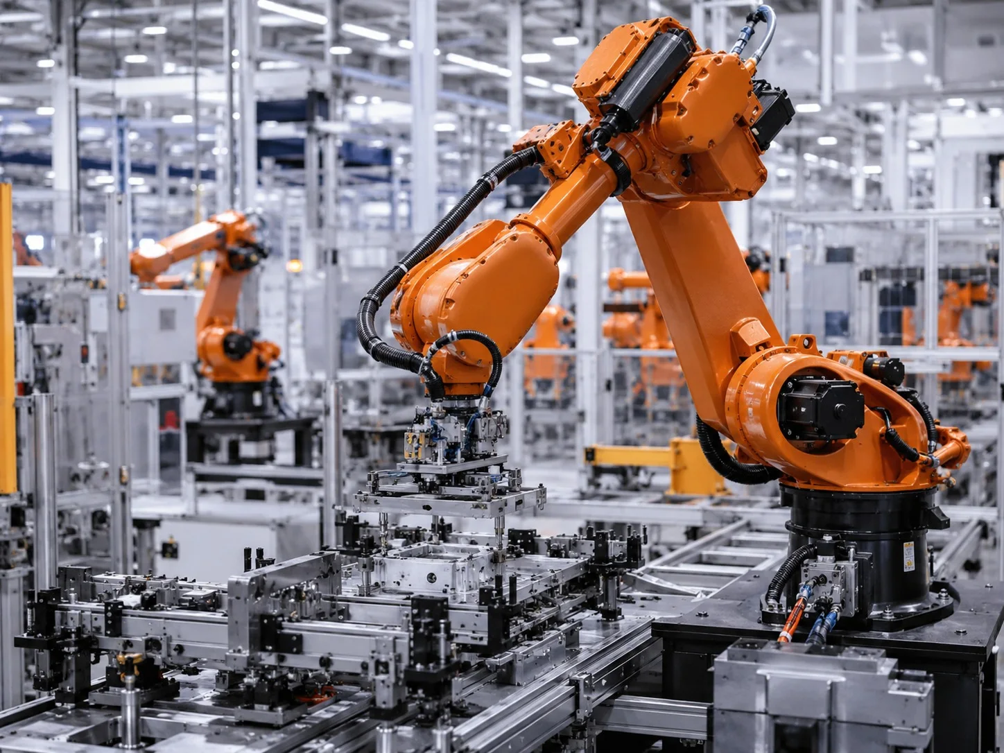 Robotics manufacturing