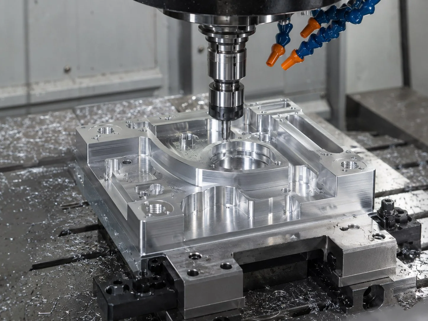 Injection molded frame part