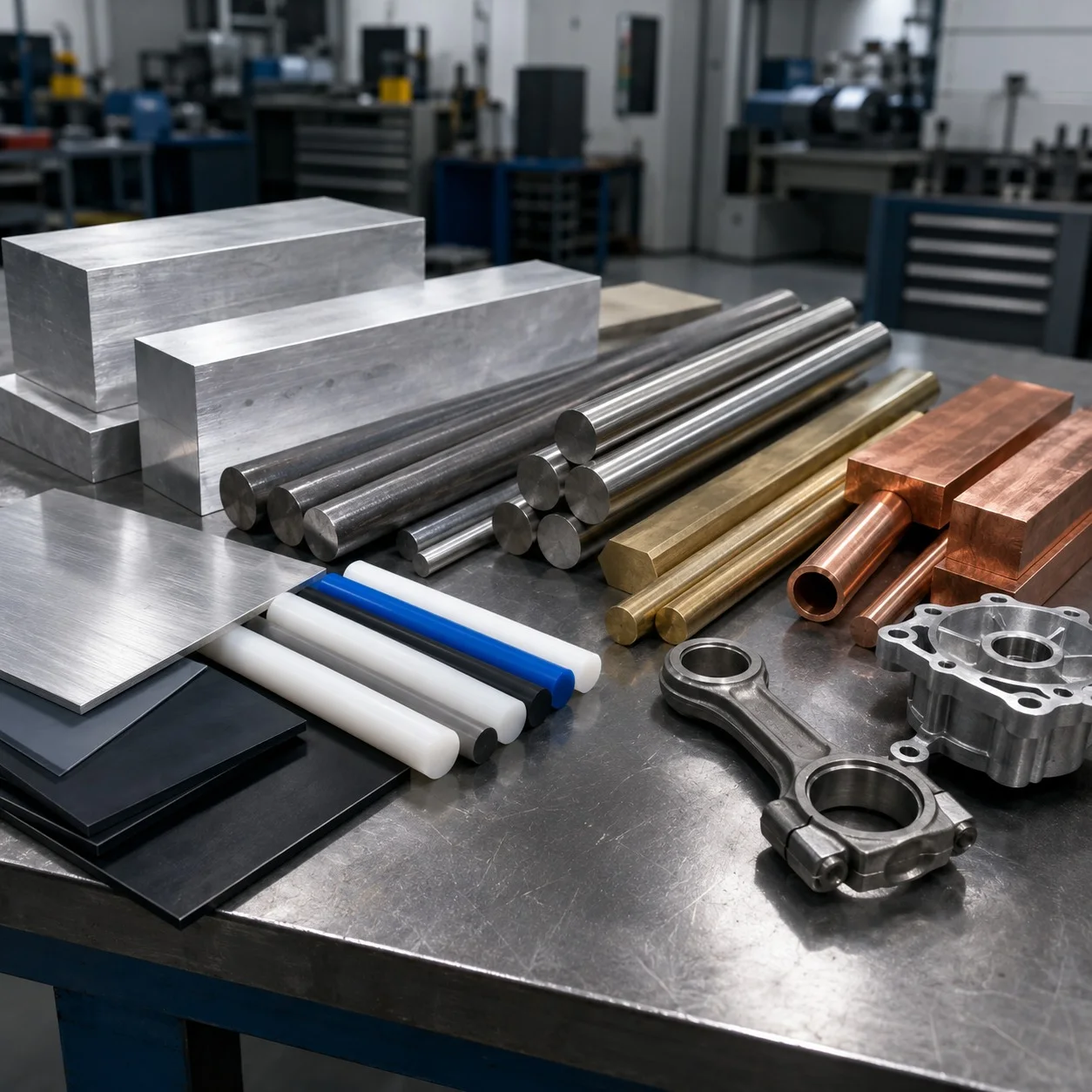 Automotive manufacturing materials