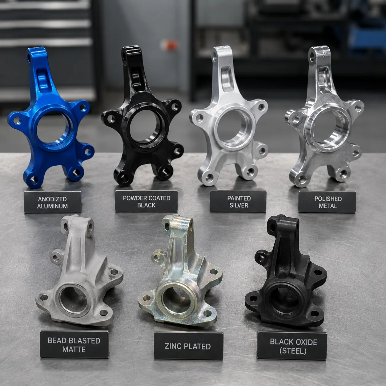 Finished robotics component