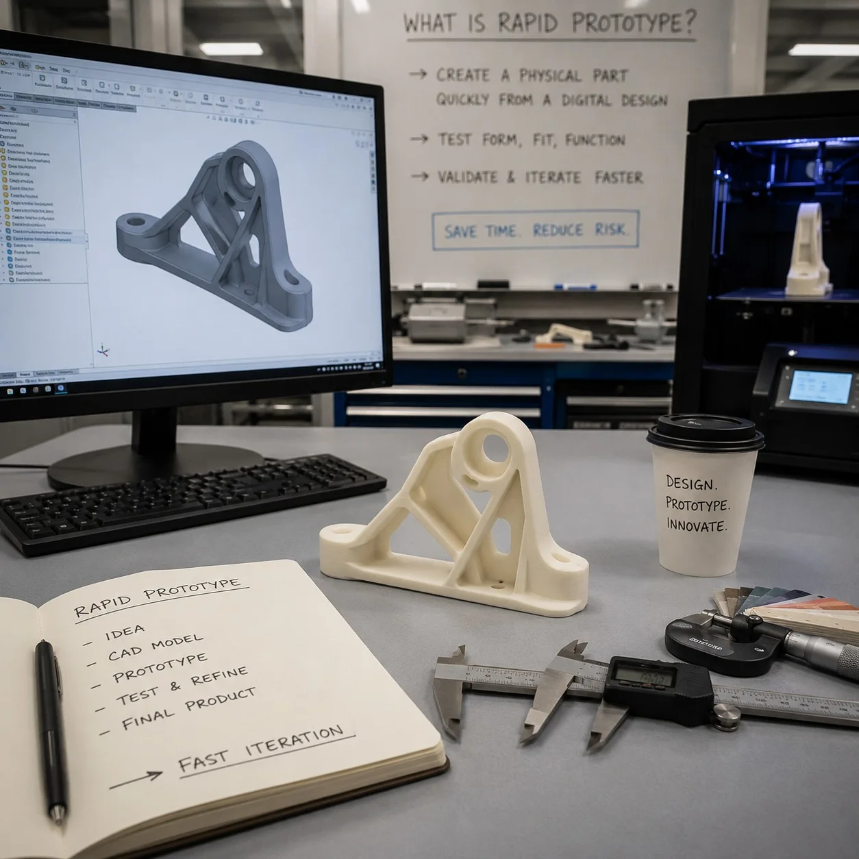 Functional prototype part for product validation