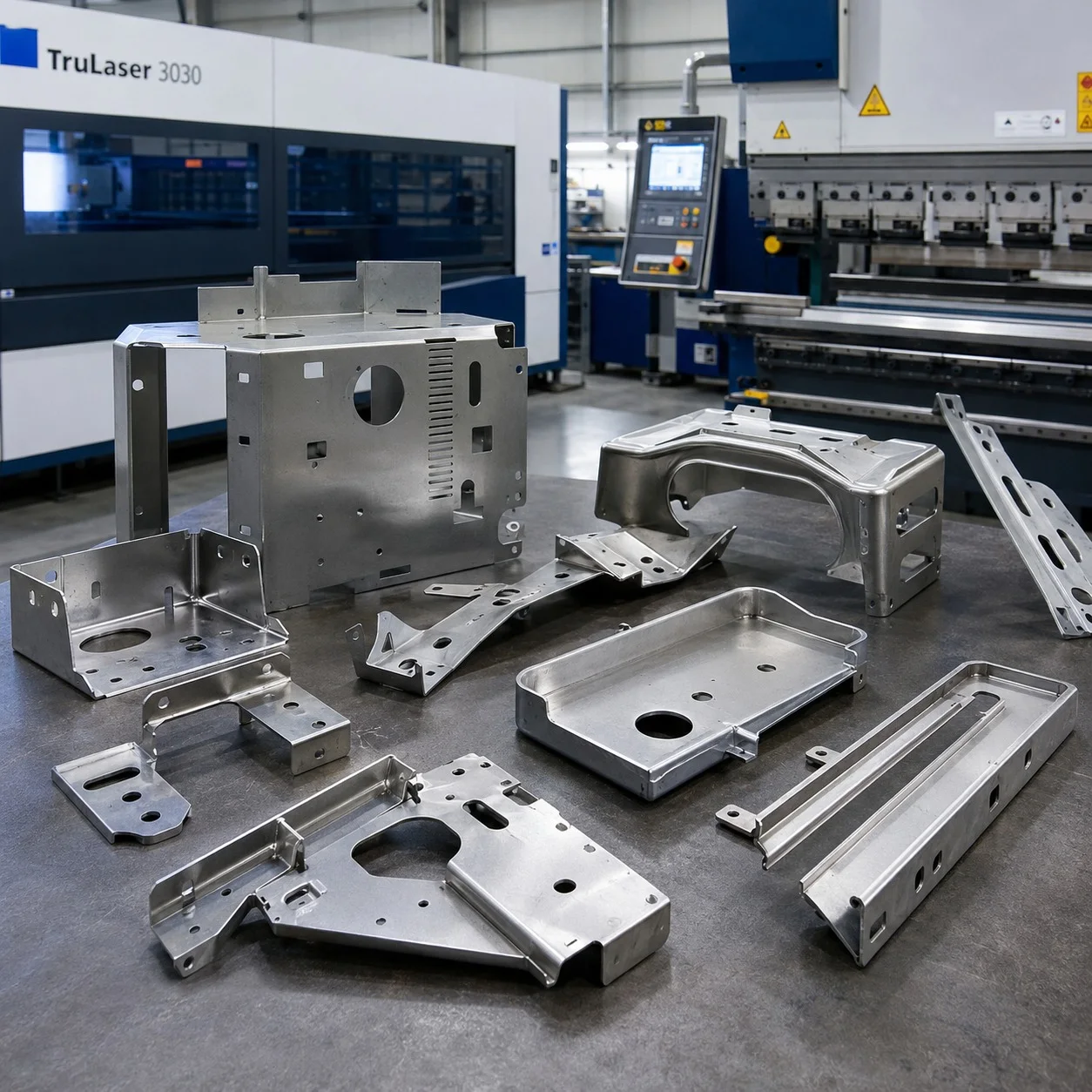 Sheet metal bending