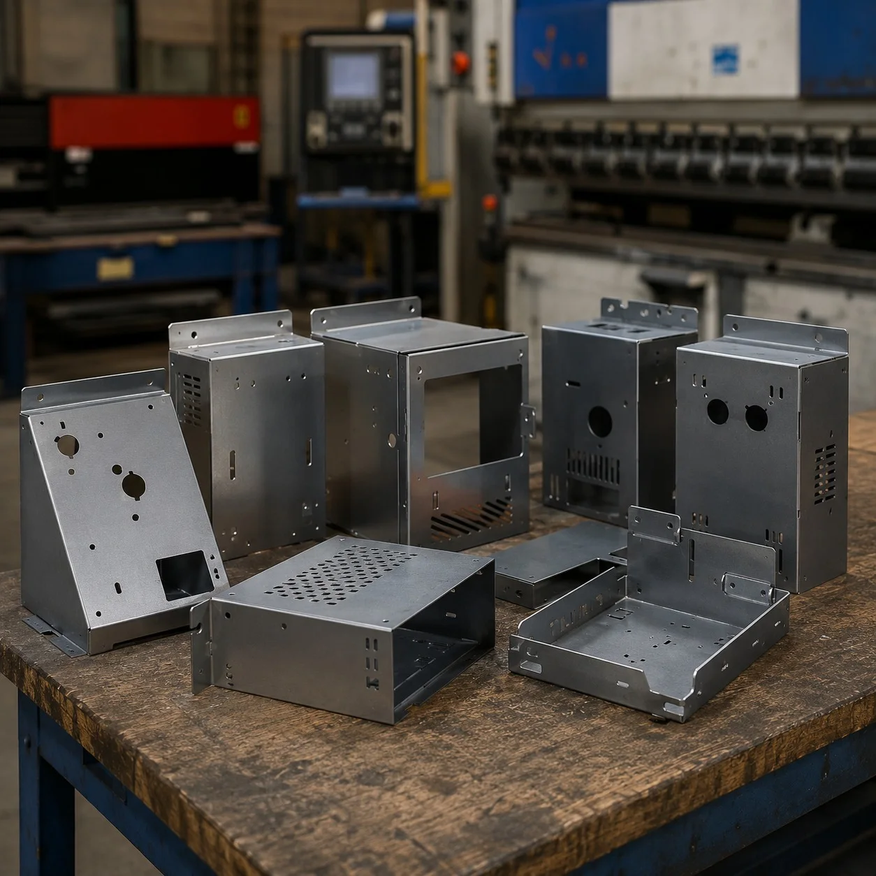 Low volume sheet metal fabrication