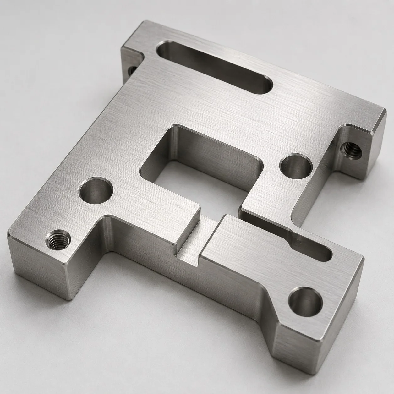 As machined finish